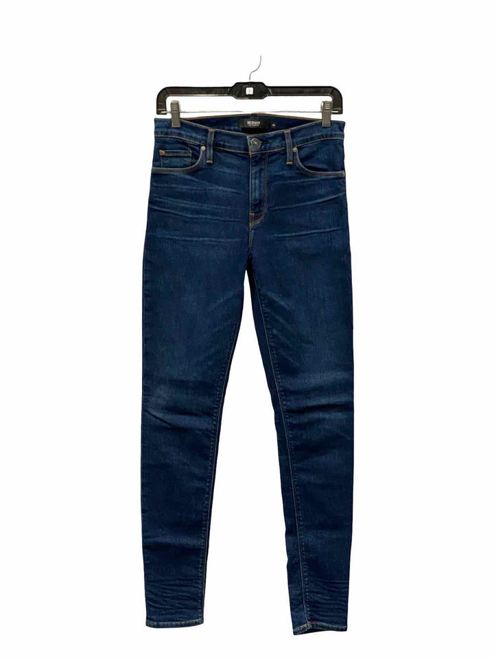 hudson Size 28 Blue Jeans