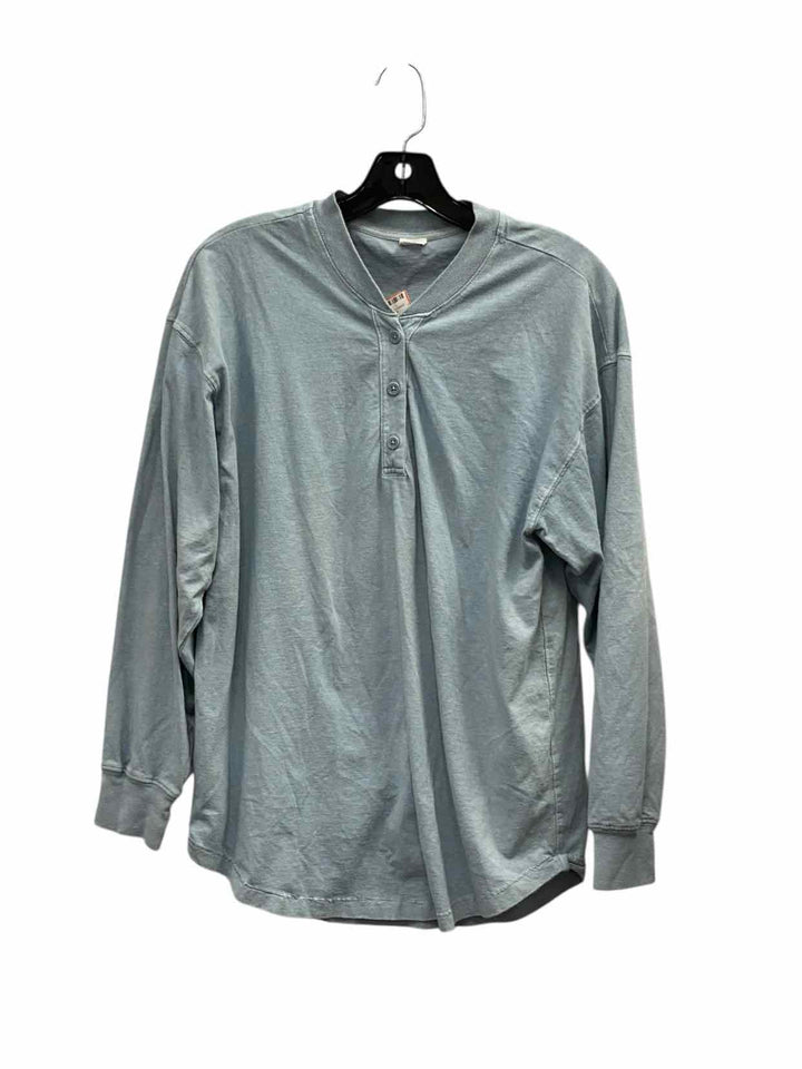 Wilfred Free Size XS Blue Long Sleeve Shirts