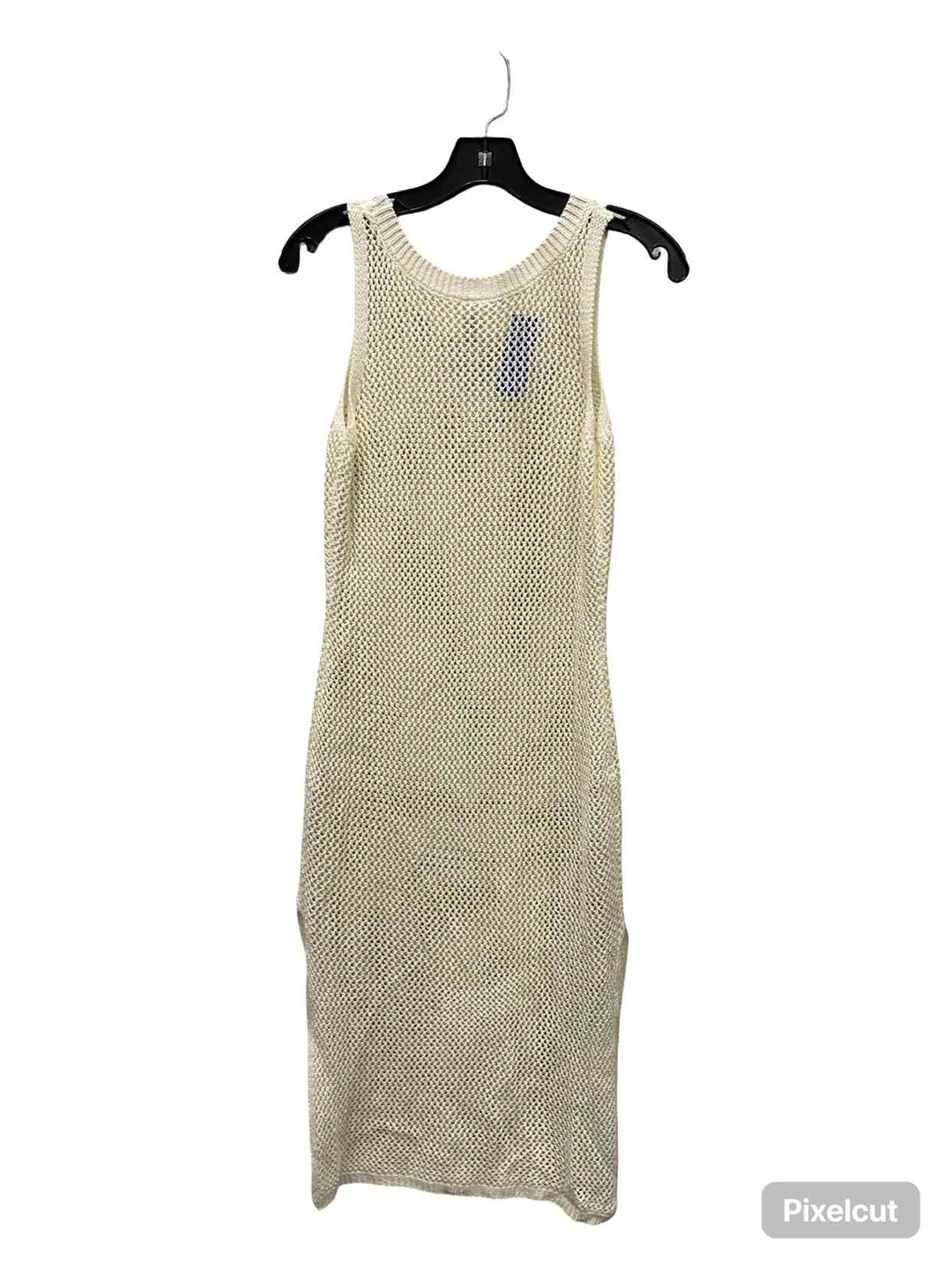 Lulus Size S Beige crochet Dress