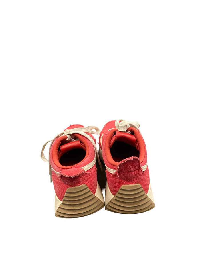 Dolce Vita Shoe Size 7.5 Red White Sneakers