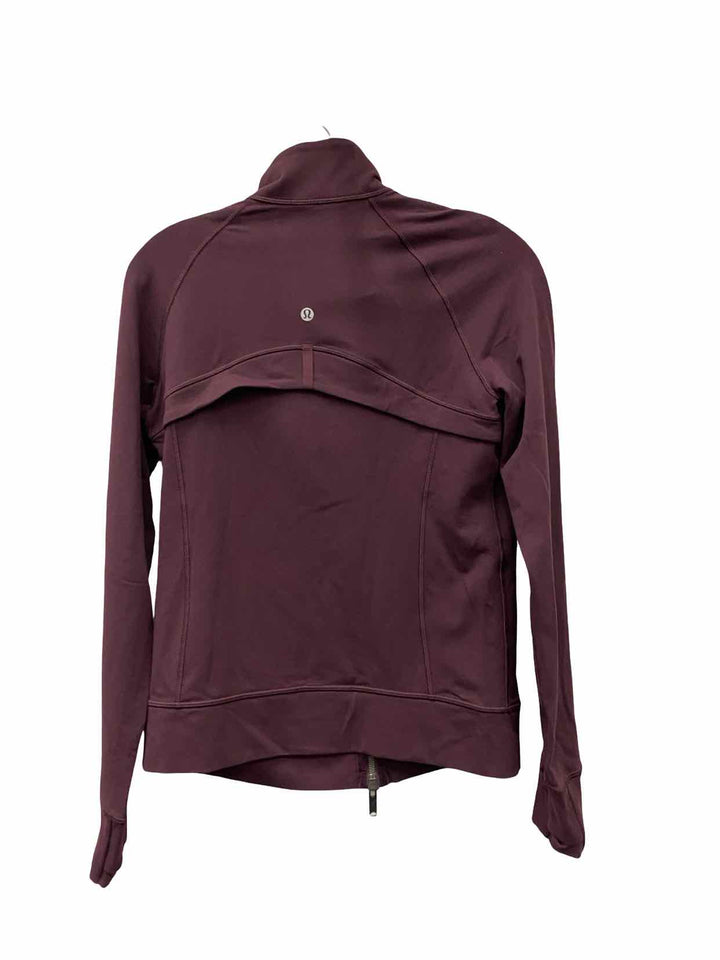 Lululemon Size 4 Purple Athletic Jacket