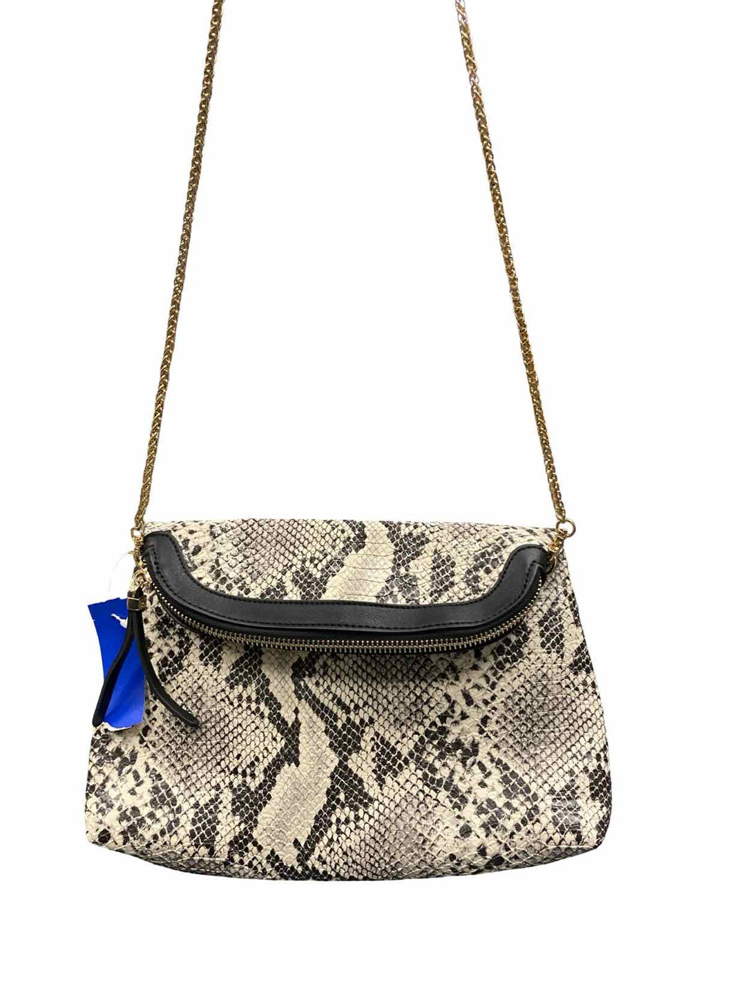 Street Level White Crossbody Purse