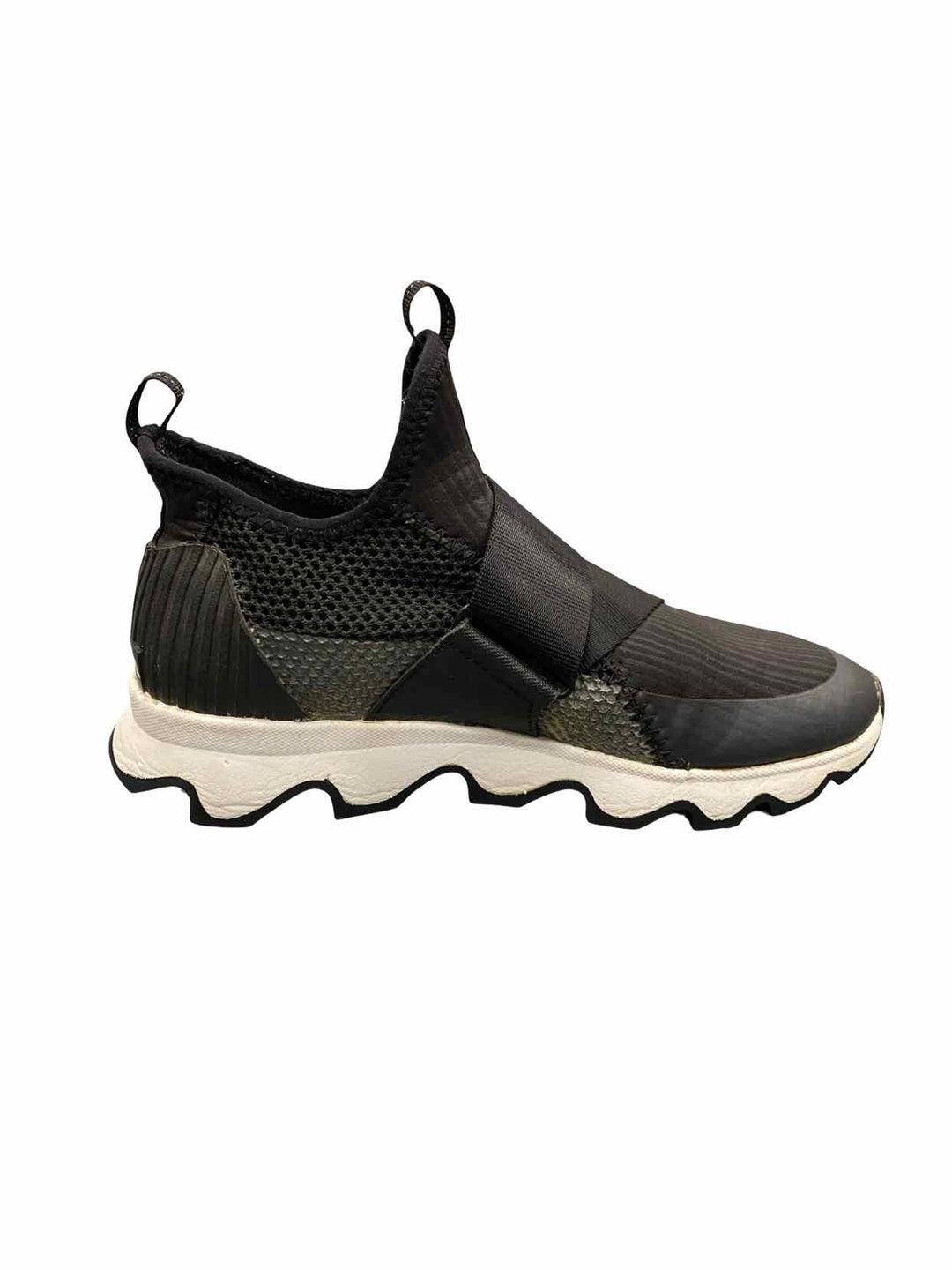 Sorel Shoe Size 7 Black Kinetic Sneakers