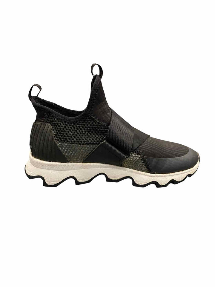 Sorel Shoe Size 7 Black Kinetic Sneakers