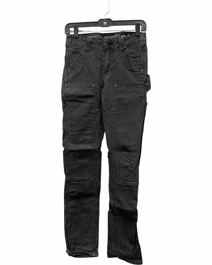 Dovetail Workwear Size 2 Black Jeans