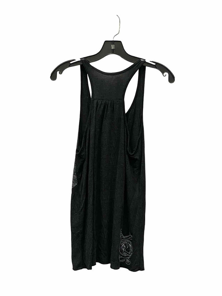 Octopus Ink Size XL Black Print Tank Top