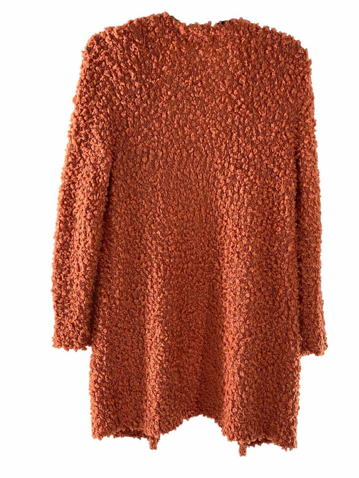 June&Hudson Size M Orange Sweater