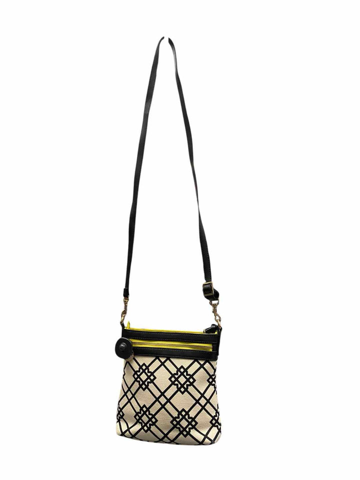 Spartina White Crossbody Purse
