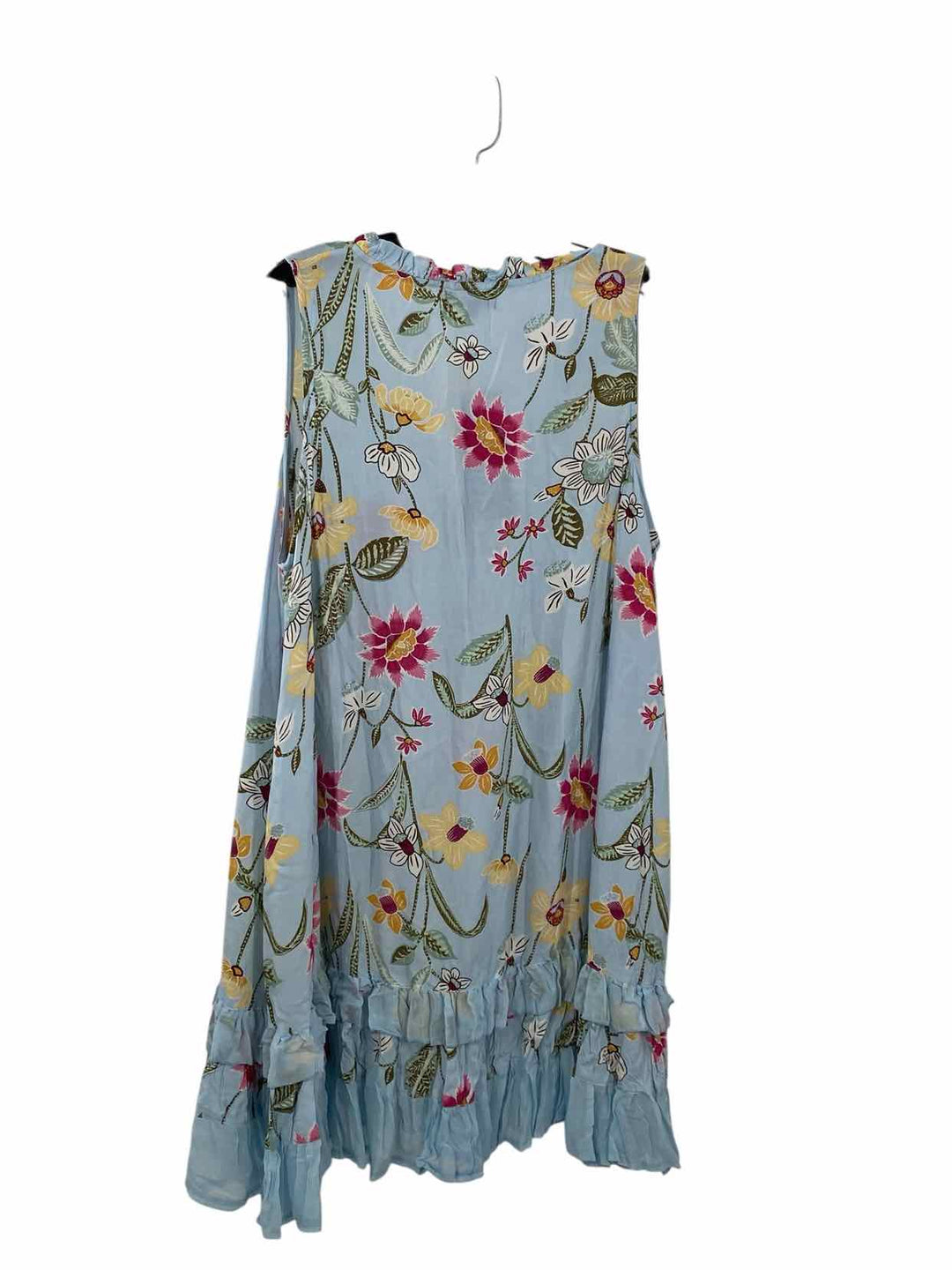 Papillon Size XL Blue Floral Dress
