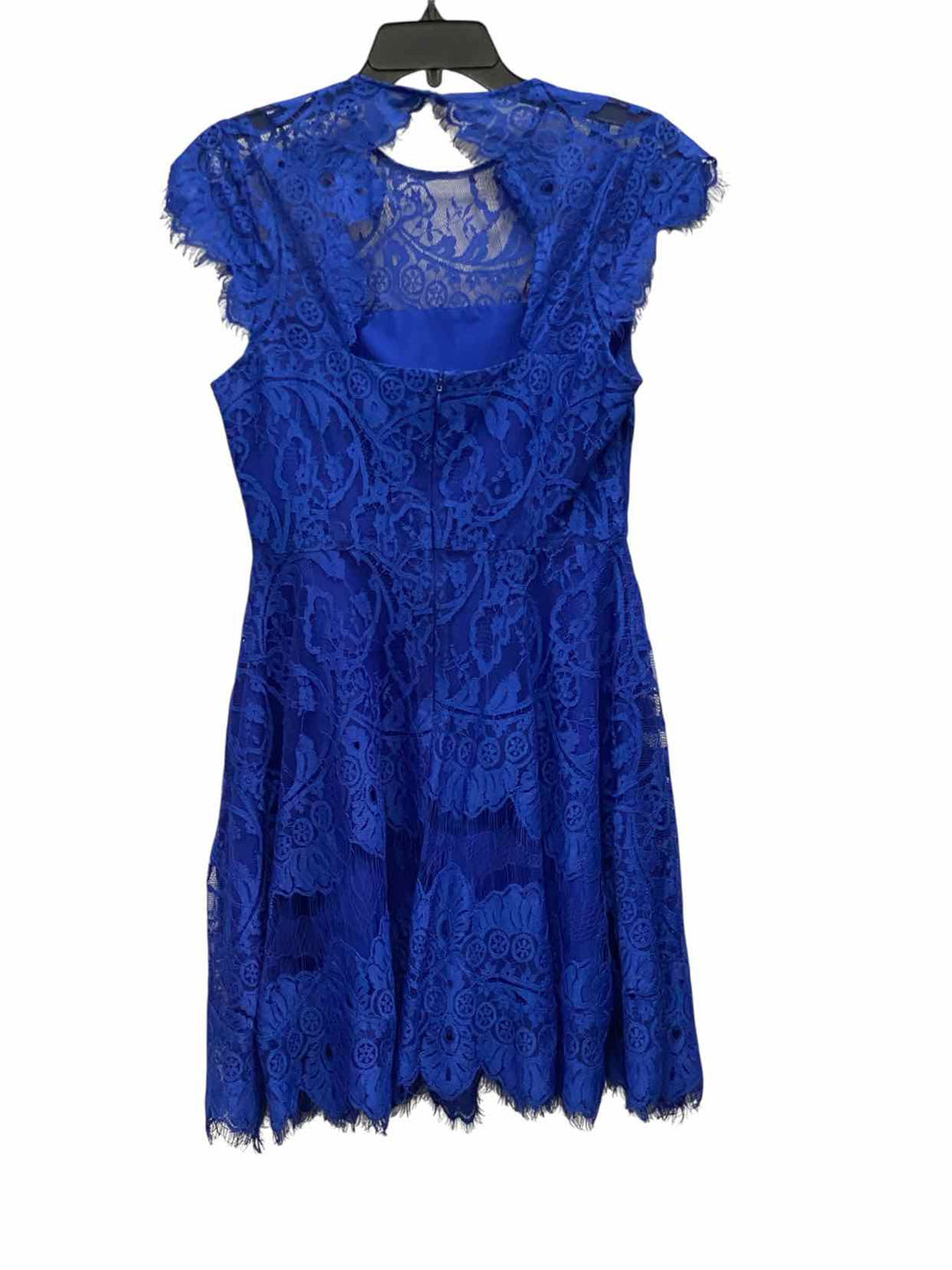 BB Dakota Size 4 Blue Print Dress