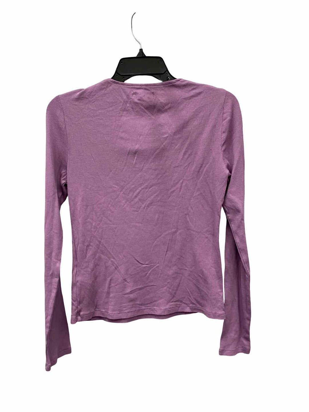 MadeWell Size L Purple Long Sleeve Shirts