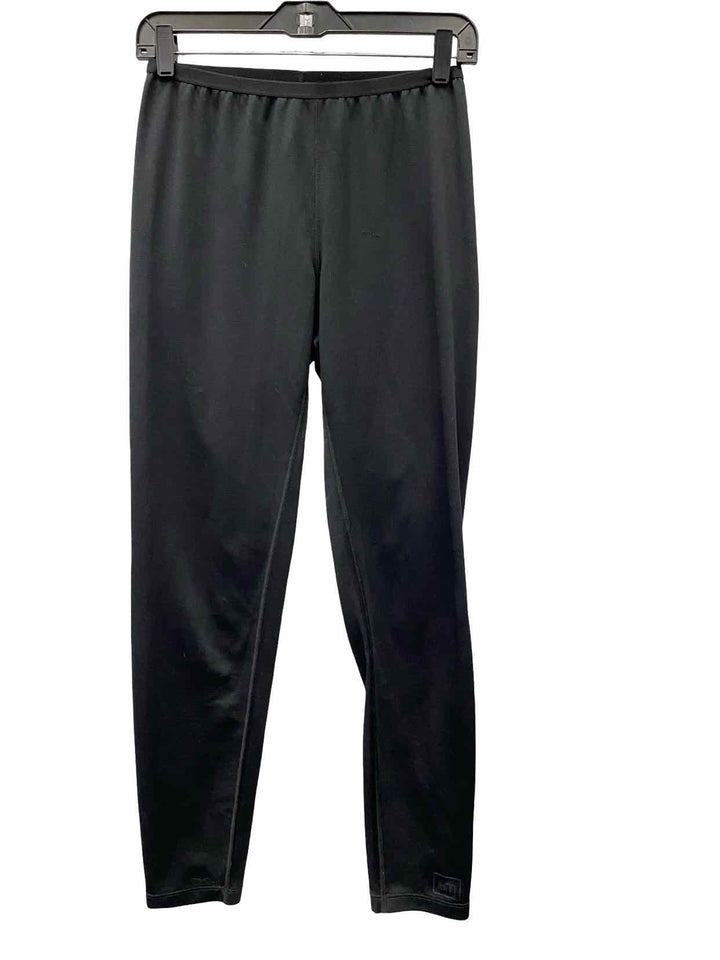 REI Size M Black Thermal Athletic Pants