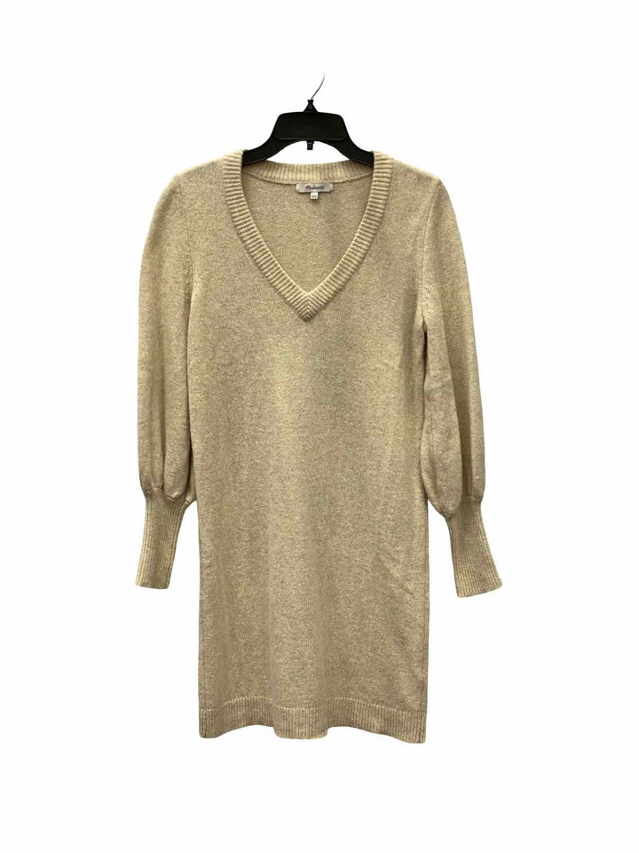 MadeWell Size S Cream Dress