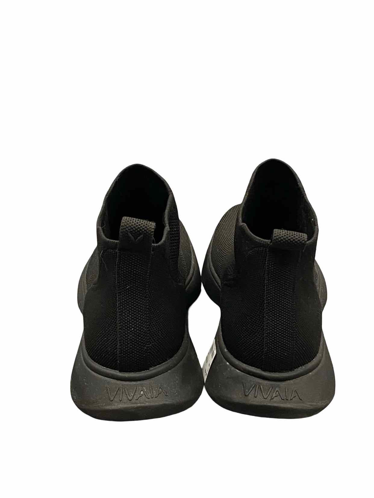 Vivaia Shoe Size 9.5 Black Mesh slip-on Sneakers – Alaskan Dames