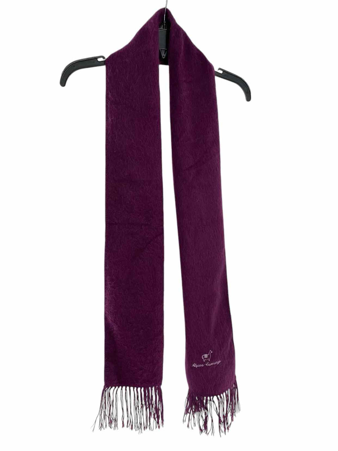 Alpaca Camargo Purple Scarf