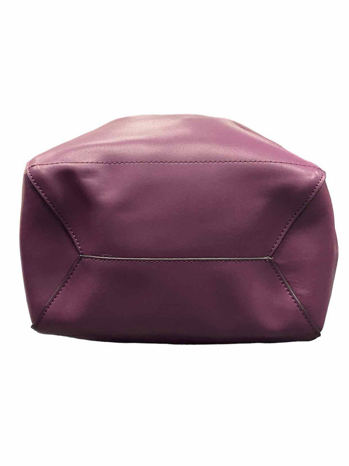 Bostanten Purple w/ Makeup Bag Purse