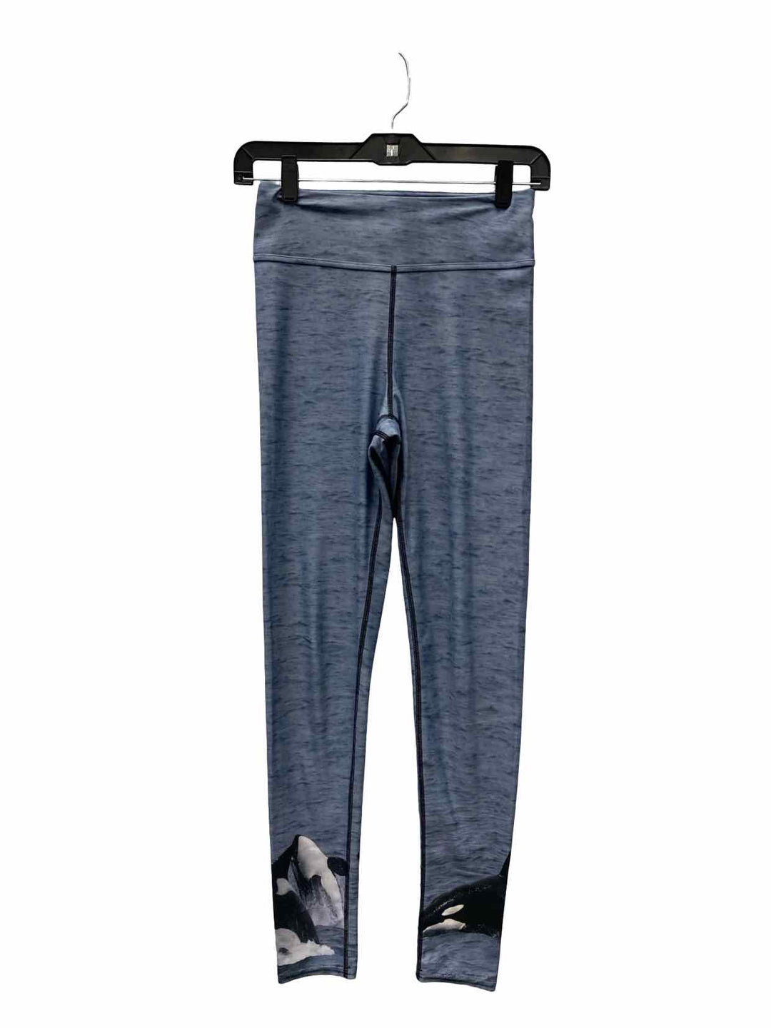 Peaks Size S Blue Print Athletic Pants