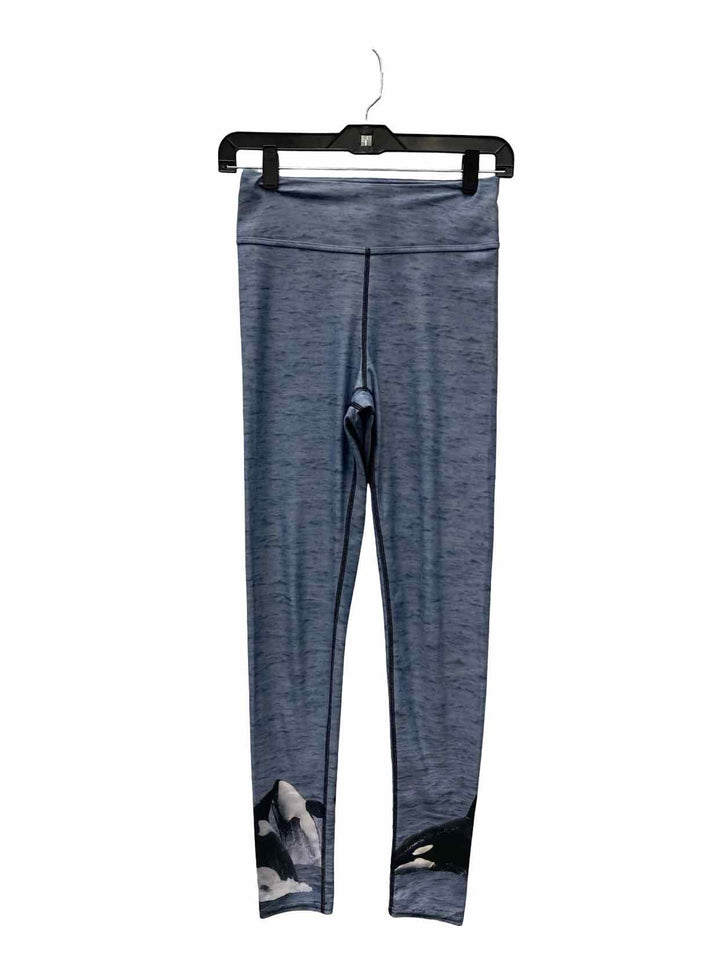 Peaks Size S Blue Print Athletic Pants