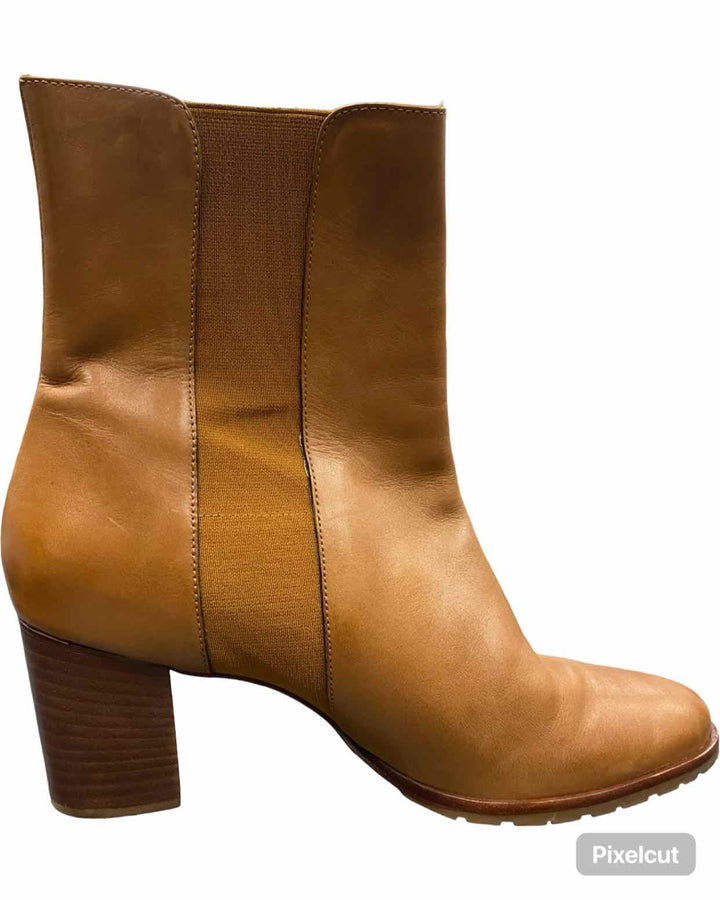 Cole Haan Shoe Size 9.5 Brown Leather Boots(Ankle)