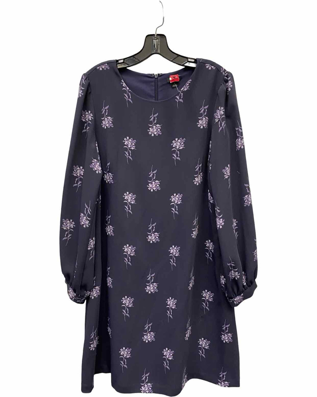 Ann Taylor Size 2 Purple Floral Dress