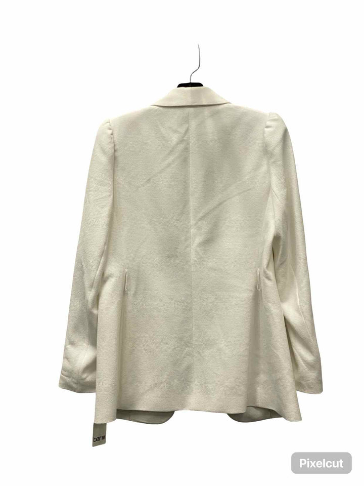 Bar III Size S White Jacket