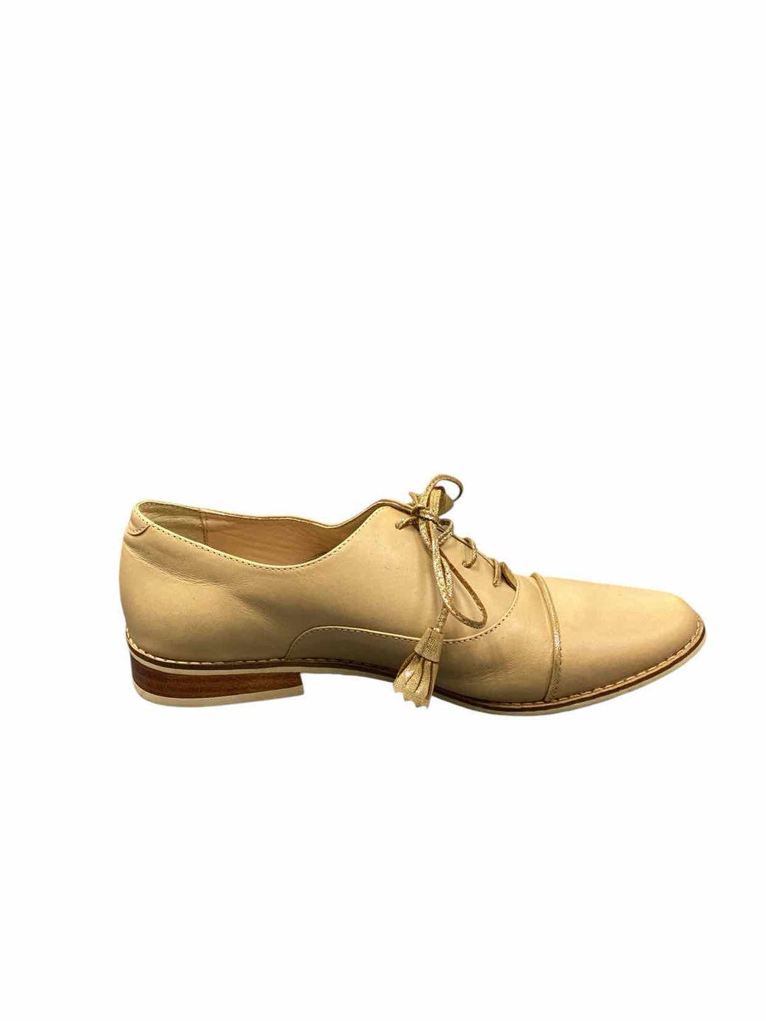 Viles Shoe Size 37 Beige Loafers