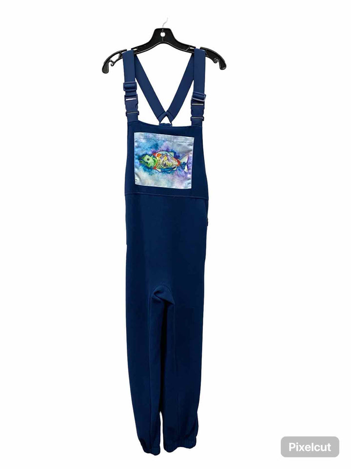 Swoop Size M Blue Print Snowpants