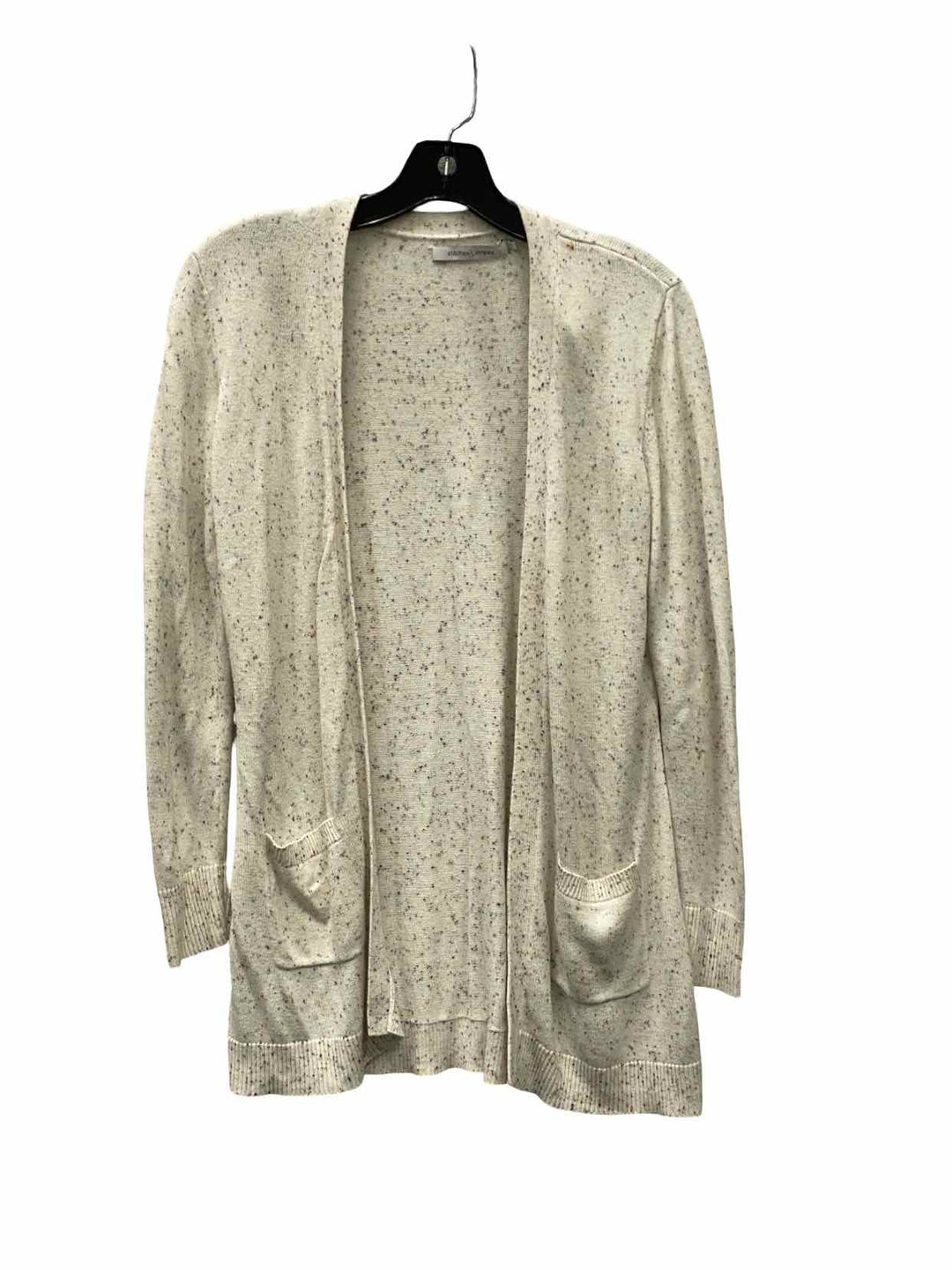Stitches & Stripes Size S White Multi Sweater