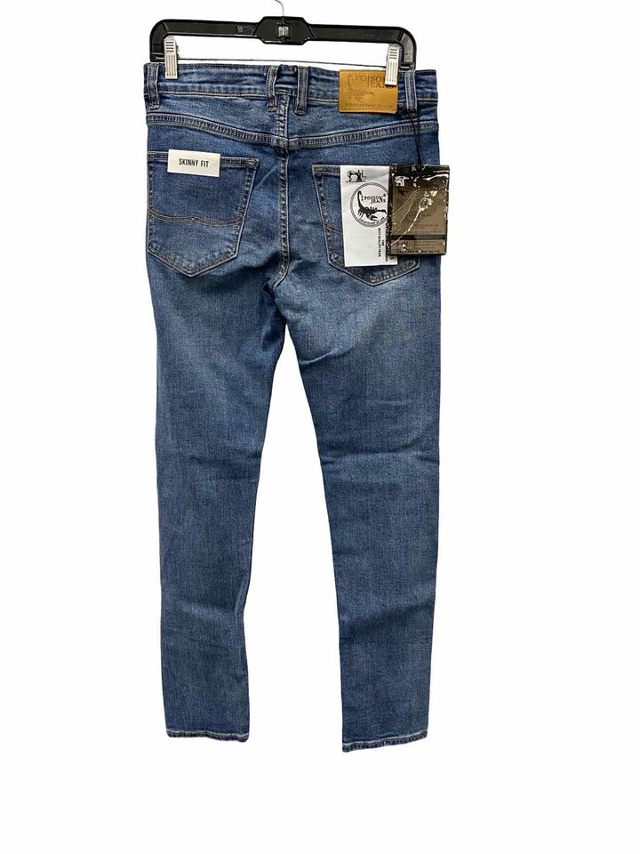 Poison Size 31 Blue NWT Jeans