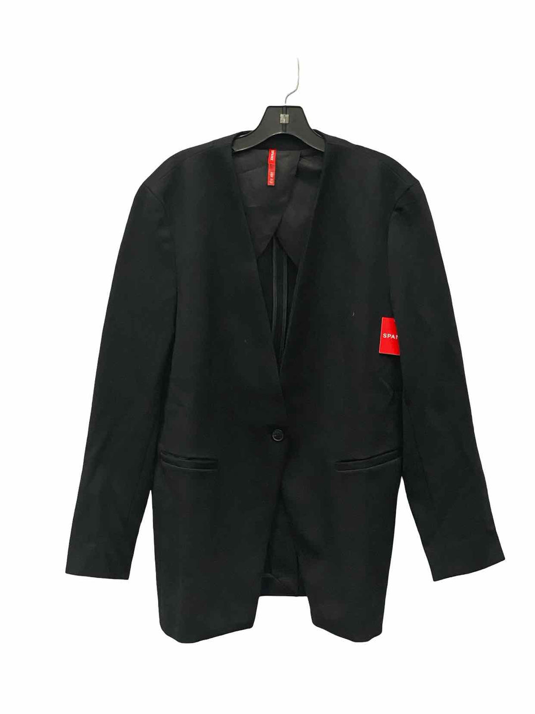 Spanx Size XL Black Blazer