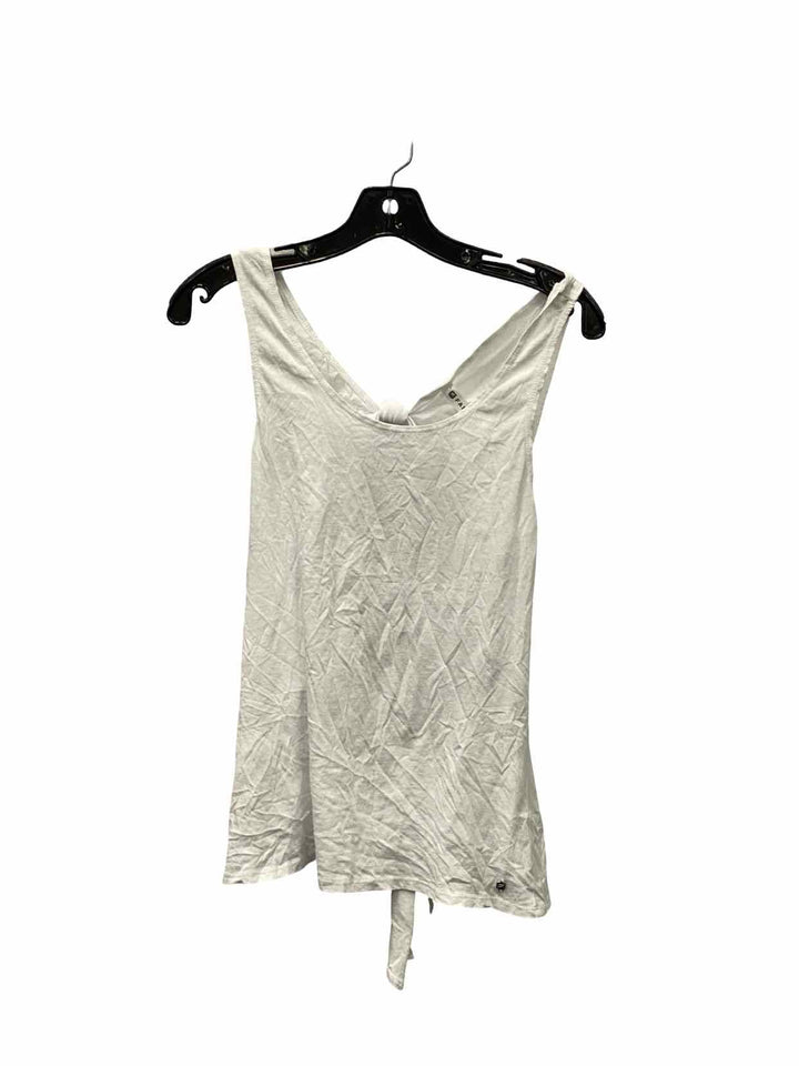 Fabletics Size S White Tank Top