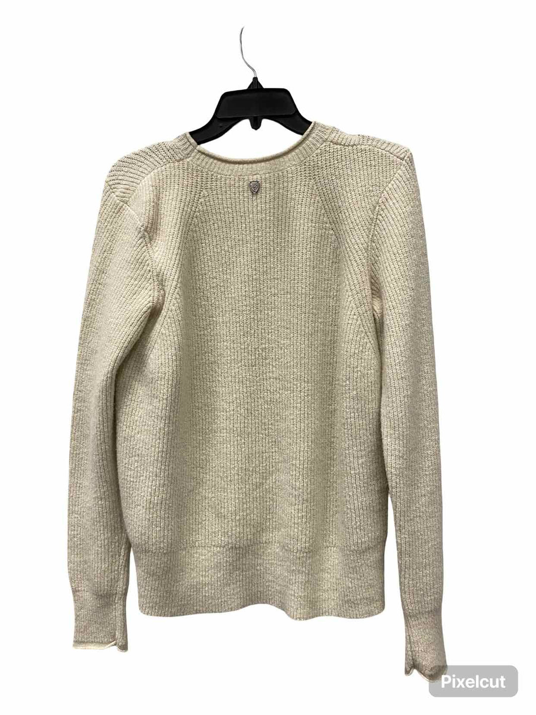Kuhl Size L White Sweater