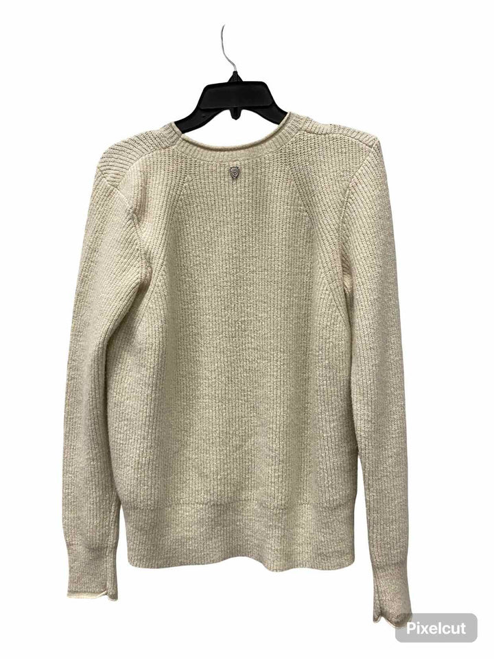 Kuhl Size L White Sweater