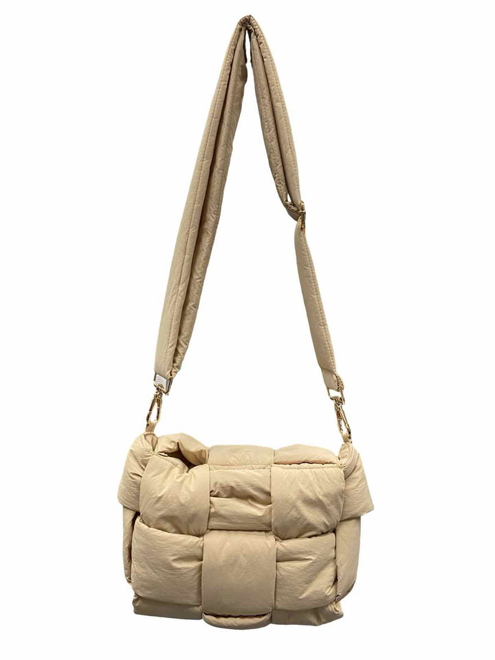 Cream Includes a 2nd strap Purse