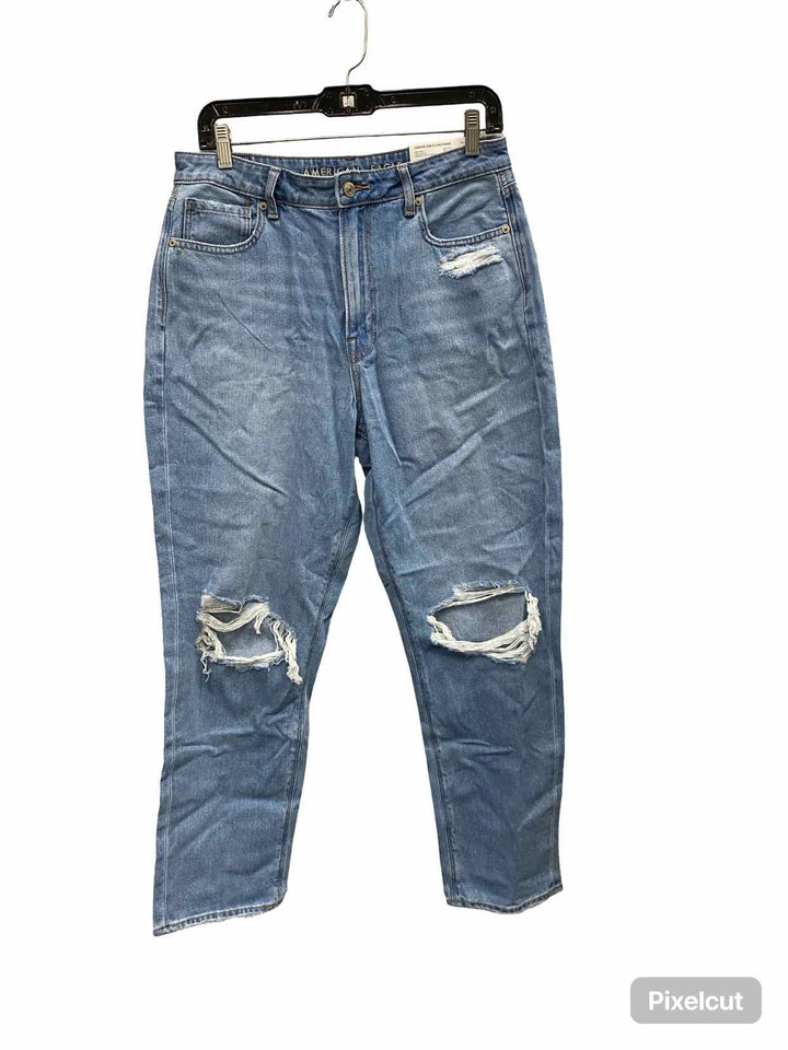 American Eagle Size 10 Blue Denim NWT Jeans