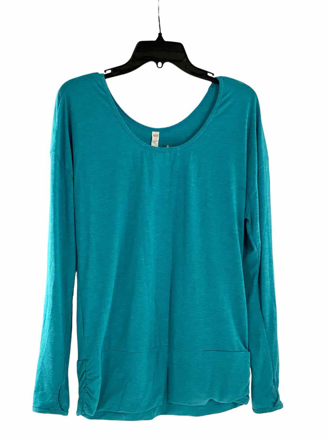 Lucy Size S Blue Long Sleeve Shirts