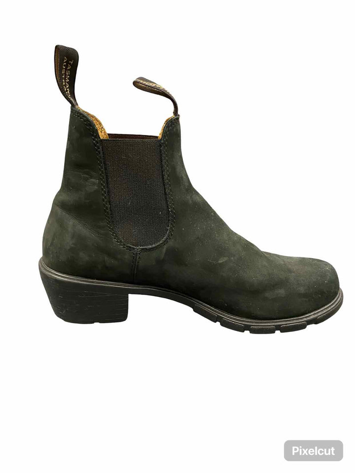 Blundstone Shoe Size 8 Black Suede Chelsea Boots(Ankle)