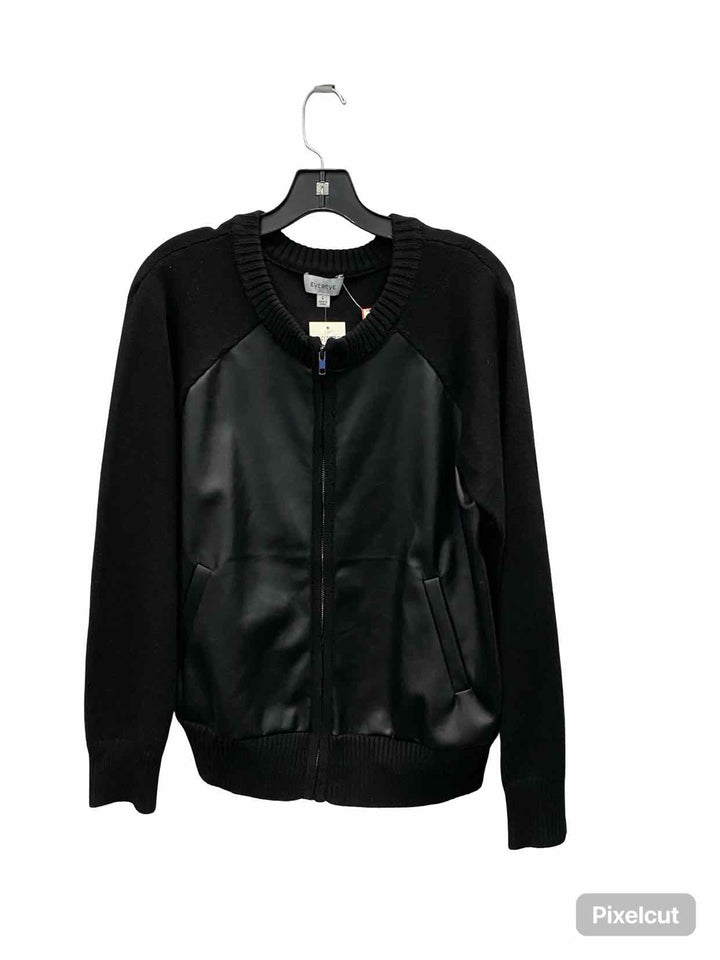 EVEREVE Size L Black Sweater