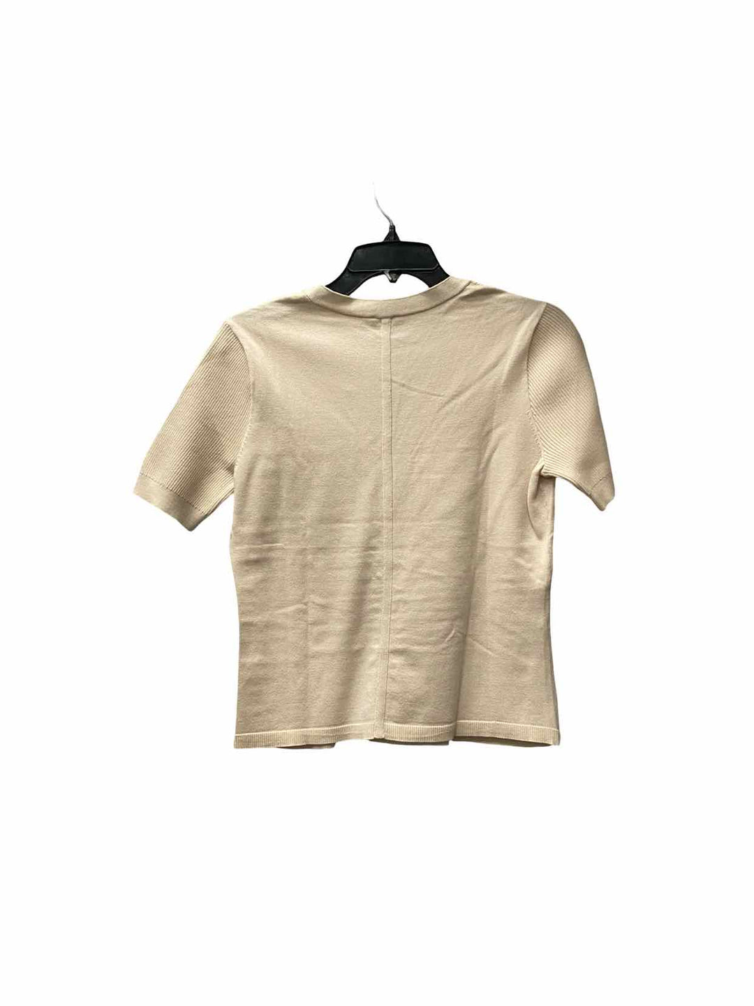 Cabi Size XS Tan Short Sleeve Shirts