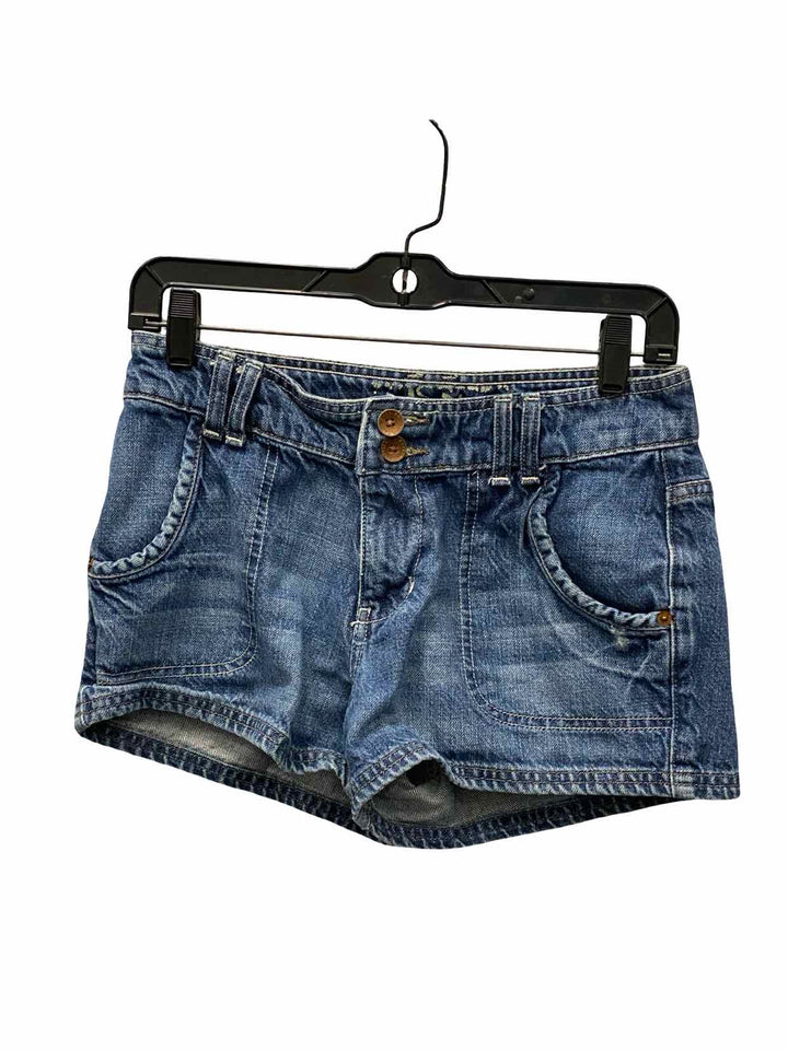 Unknown Brand Size M Blue 100% cotton Shorts