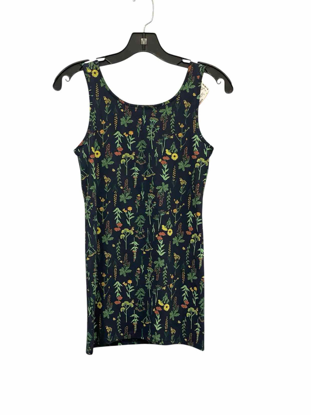 Duluth Trading Size XS Green Multi Floral Tank Top