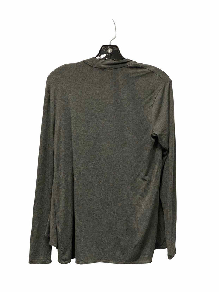 Amour Vert Size XS Gray Long Sleeve Shirts