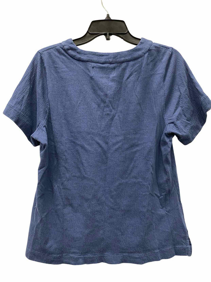 Aventura Size S Blue Short Sleeve Shirts