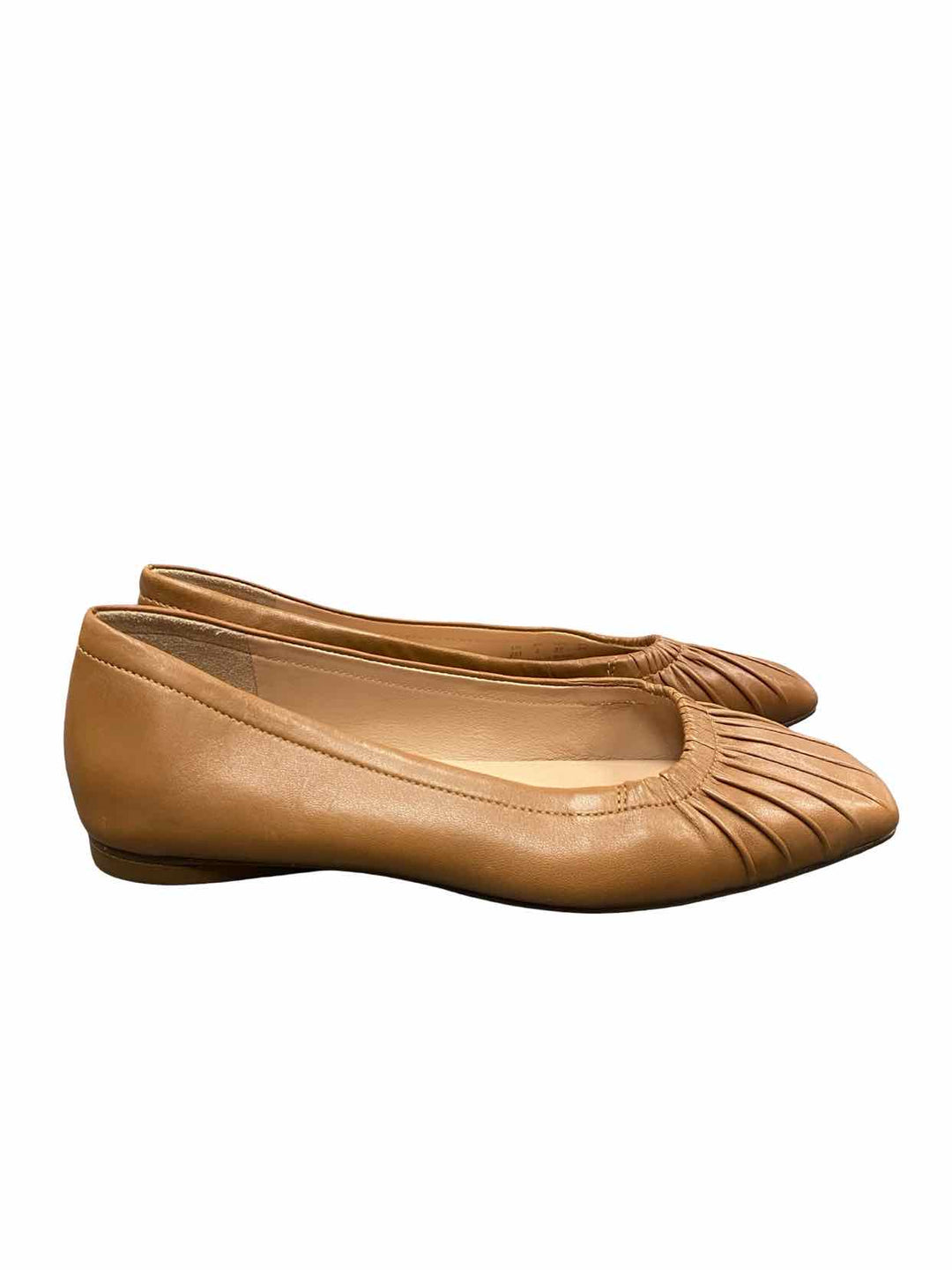 Naturalizer Shoe Size 7 Brown Leather Upper 27 Edit Carla Flats