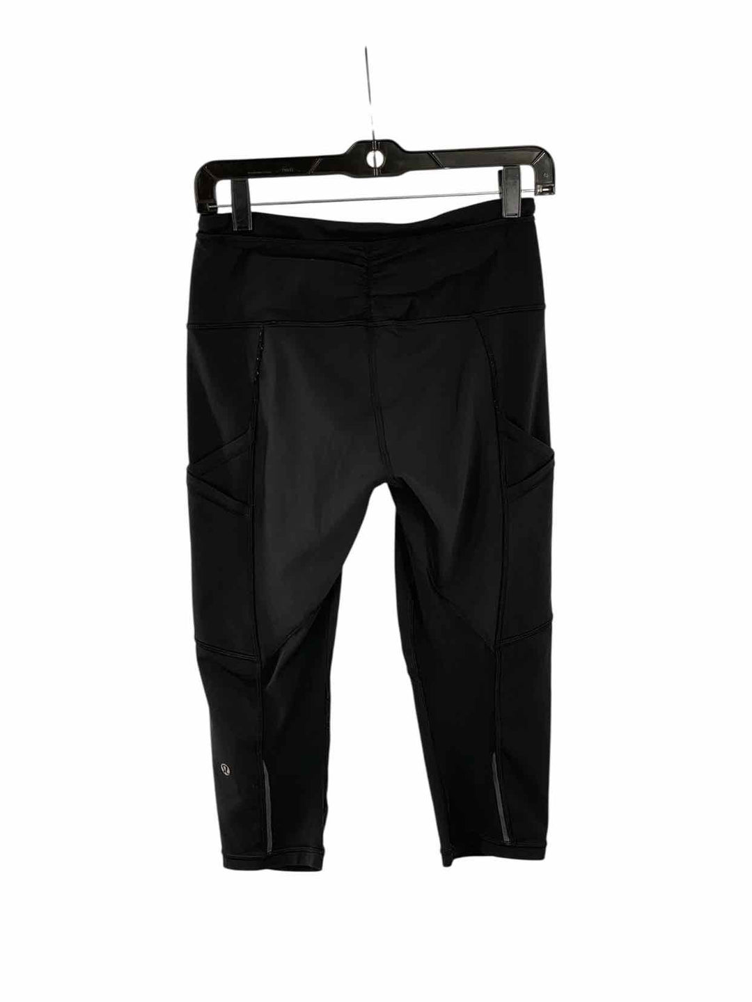 Lululemon Size 6 Black Athletic Pants