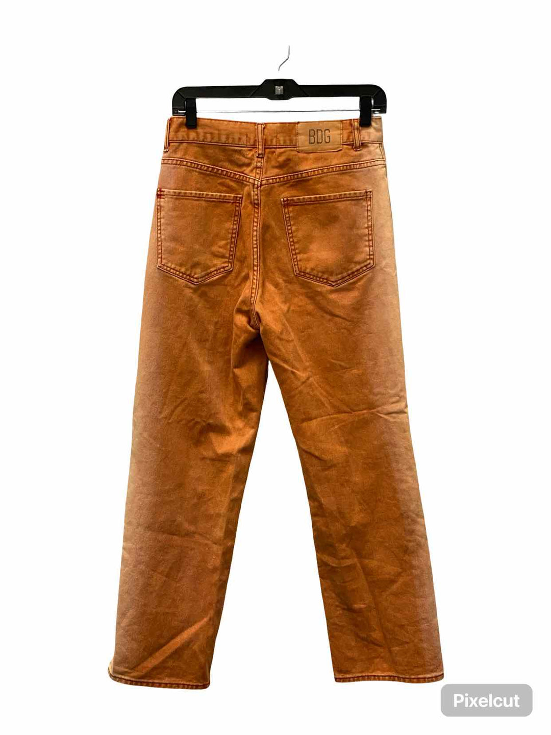 BDG Size 28 Orange 100% cotton Jeans
