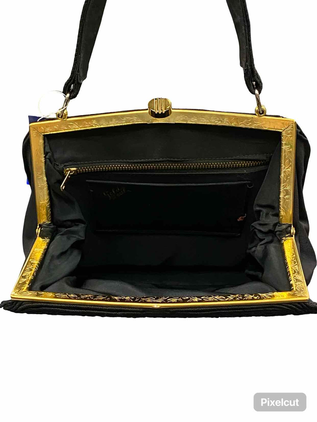 Black Wristlet Purse