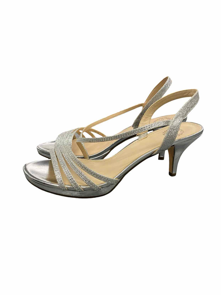 I. Miller Shoe Size 11 Silver Heels
