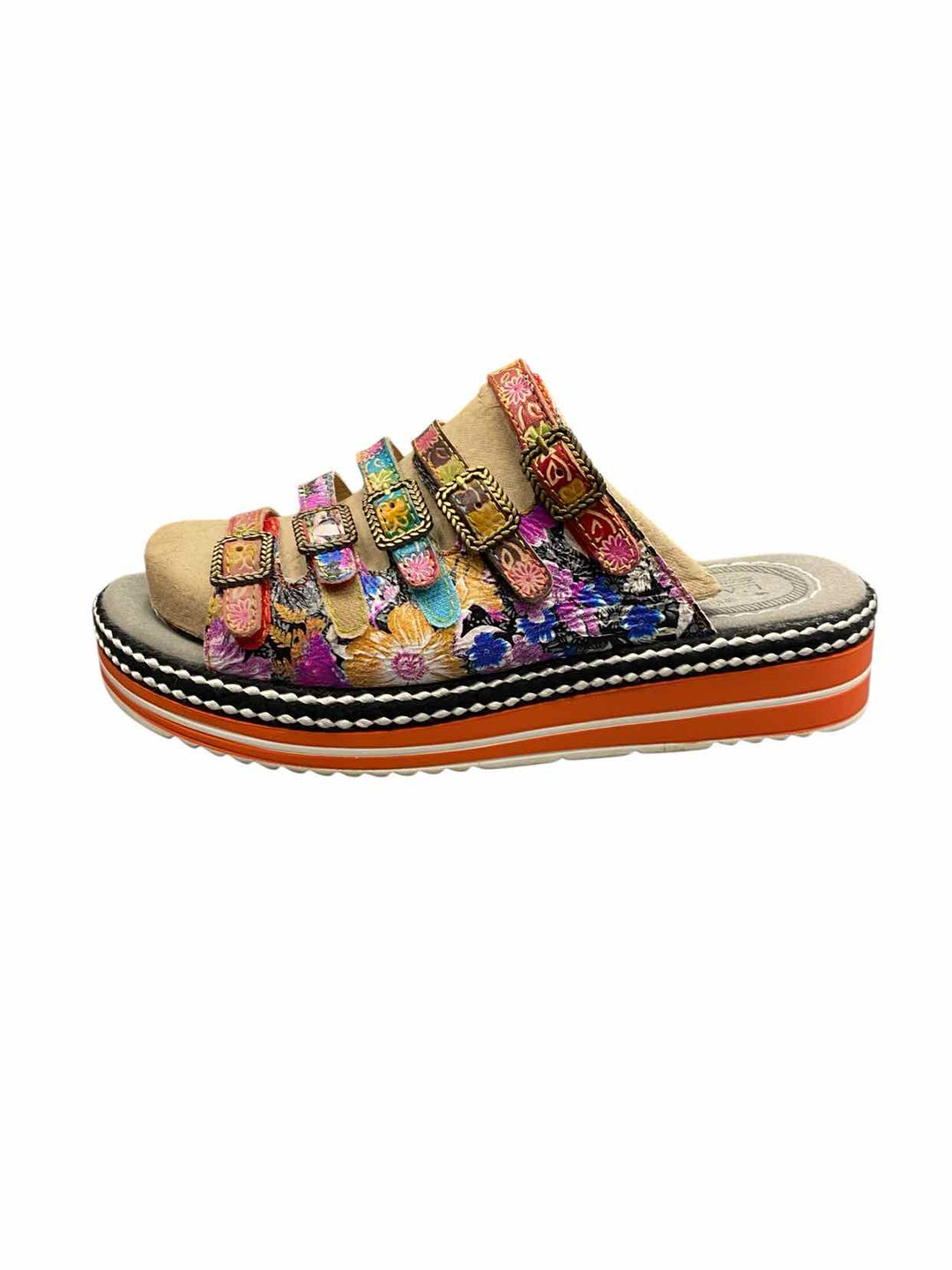 L'Artiste Shoe Size 41 Multi-Color Zazzera Sandals