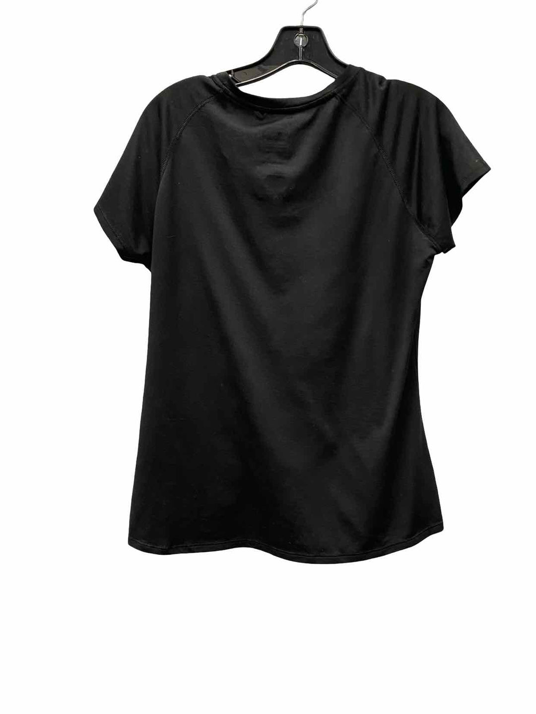 The North Face Size L Black Athletic Short Sleeve